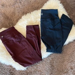 2 pack lululemon all the right places crop